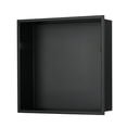 thumbnail image 1 of Pulse Showerspas Niche In Matte Black, 1 of 1
