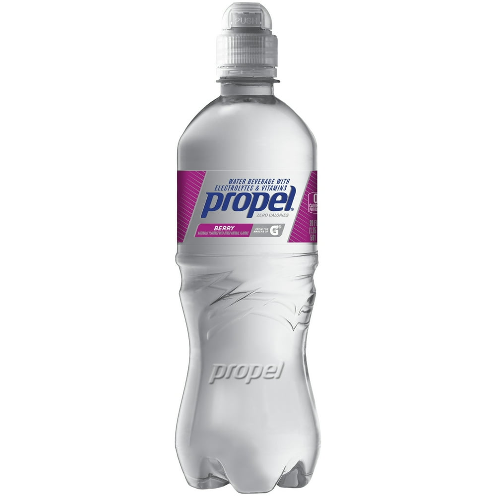 Propel Berry Water Beverage 20 fl. oz. Bottle