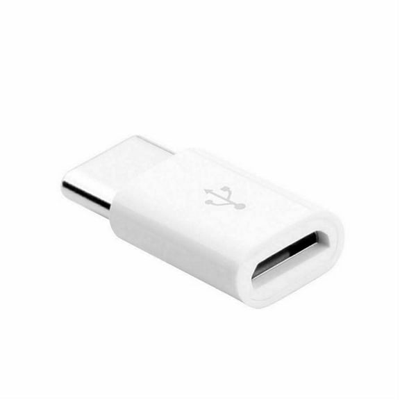 SANOXY Type C Male to Micro-B to USB-C Adapter Cable Connector, New, 1 Count