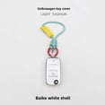 thumbnail image 1 of Car Key Fob Cover Case Protector For 2023 2024 VW Tayron Key Fob Cover Tiguan L Magotan B8 T Roc 330 CC, 1 of 13