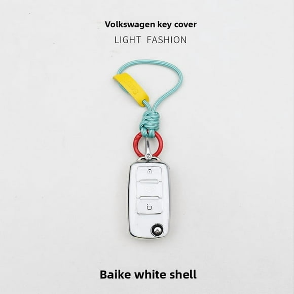 Car Key Fob Cover Case Protector For 2023 2024 VW Tayron Key Fob Cover Tiguan L Magotan B8 T Roc 330 CC