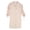 Pink - balletpink2, variant on bar III Womens Ruched Tunic Blouse, Pink, X-Small