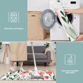 thumbnail image 6 of Pioneer Flower Floral Print Pattern Kitchen Rugs Sets Of 3,Kitchen Runner Rugs Non Skid Washable,Decorative Kitchen Floor Mats for Kitchen,Sink,Laundry,17"x30"+ 17"x47" + 17"x59", 6 of 6