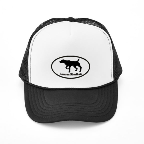 CafePress - German Shorthaired Pointer - Adjustable Unisex Printed Trucker Hat with Mesh Back