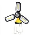 thumbnail image 2 of Potente linterna LED portátil para iluminación exterior, lámpara de tienda, batería externa recargable por USB, linterna de camping, luz de emergencia., 2 of 5