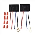 thumbnail image 3 of Paquete de 2 Interruptores de LáMpara TáCtil, MóDulo de Control de LáMpara TáCtil para LED Regulable, Bombillas, Kit de Reemplazo de Interruptor de LáMpara con Tapas de Cableado, 3 of 5