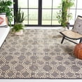 thumbnail image 2 of SAFAVIEH Natural Fiber Amadine Geometric Area Rug, Blush/Black, 8' x 10', 2 of 9