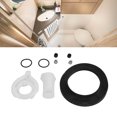 thumbnail image 3 of RV Toilet Water Valve Kit, Anti Aging Drive Arm Seals Inlet Seals Water Valve Replacement Spring Retainers 42049  for Style II Permanent Toilet, 3 of 7