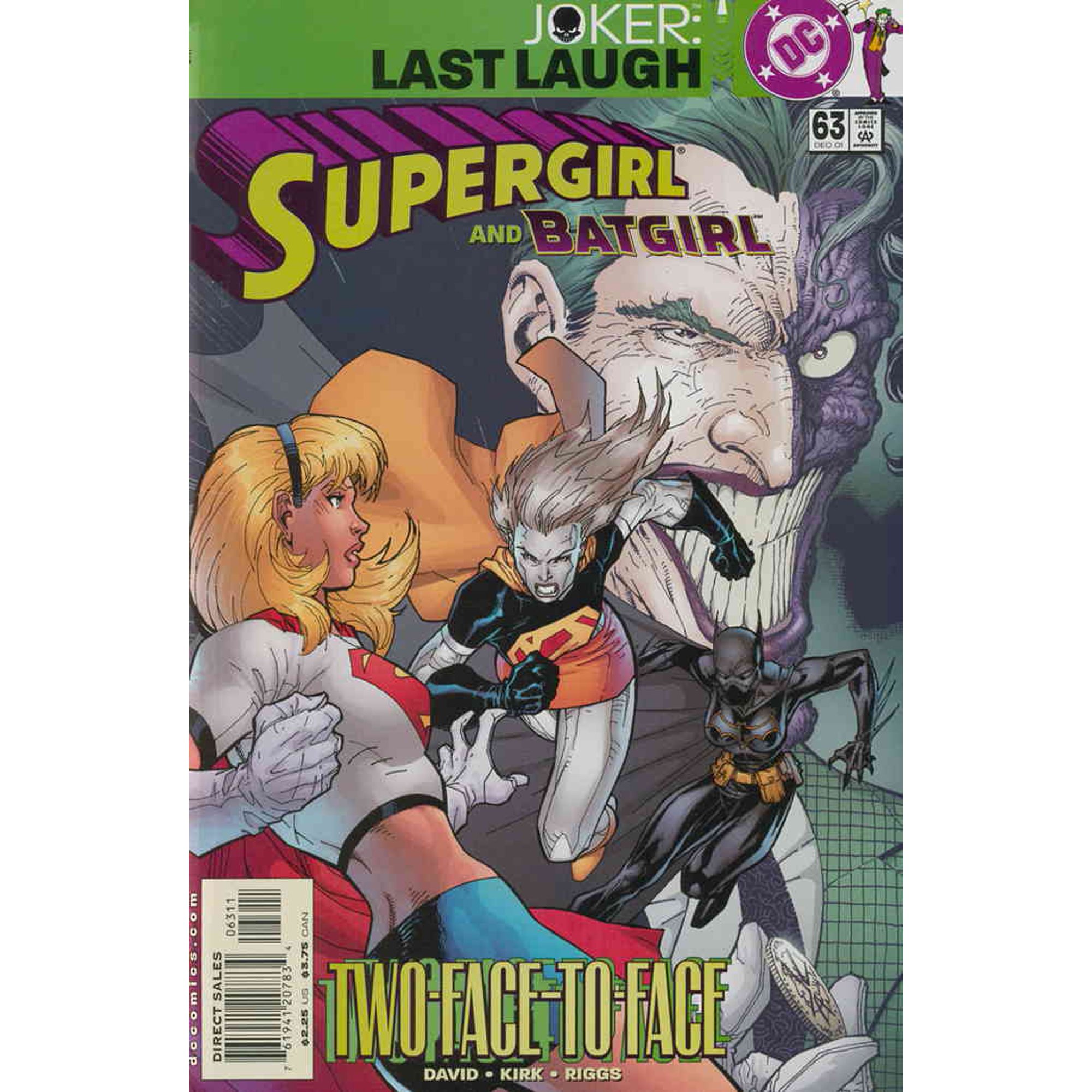 Supergirl (3rd Series) #63 VF ; DC Comic Book