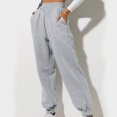 thumbnail image 3 of Women's Thin High Waisted Loose Sweatpants Comfortable High Waisted Jogging Pants With Pockets Casual Sweatpants, 3 of 4