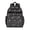 Black-8, variant on Sea Turtle Students Backpack with Ocean Life and Tropical Marine Animals Print, Nautical Underwater Coral Reef Design, Durable and Lightweight for School and Travel