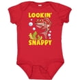 thumbnail image 3 of Inktastic Red Snapper Funny Fish Boys or Girls Baby Bodysuit, 3 of 5