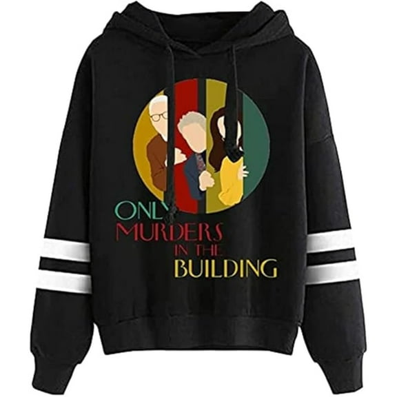 BHLPSKRSET Only Mur&ders In The Building Hoodies Streetwear Long Sleeve Unisex Sweatshirt