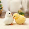 thumbnail image 6 of Realistic Chicken Stuffed Animal Companion Soft Rooster Plush Toy Doll Theme Party Decor Birthday Gift, 6 of 6