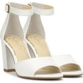thumbnail image 7 of Jessica Simpson Women's Sherron Heeled Sandal, Bright White, 11, 7 of 7