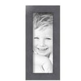 thumbnail image 2 of ArtToFrames 4" x 11" Tungsten Picture Frame, 4x11 inch Gray MDF Poster Frame (WOM-4640), 3 Pack, 2 of 6