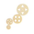 thumbnail image 1 of HILABEE Activity Board Sensory Board Learning Travel Toy Developing Busy Board for Party gear pinwheel B, 1 of 9