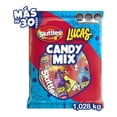 thumbnail image 1 of Surtido de dulces Skittles Lucas candy mix 1.028 kg, 1 of 4