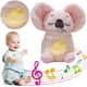 thumbnail image 5 of (Orejas en Movimiento) Koala Que Respira Calmante Bebé Recién Nacido Muñeca Calmante Con Y para Calmar La Muñeca Musical para Dormir (Rosa), 5 of 9