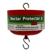 Songbird Essentials Ant Moat for Hummingbird Feeders Nectar Protector 9oz Red