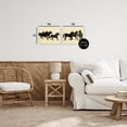 thumbnail image 3 of Stupell Industries Horses in Motion Stampede 2 Piece Wall Plaque Art Set design by Victoria Barnes, 11 x 14, 3 of 7