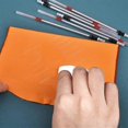 thumbnail image 3 of set leather Water Wash Vanishing Pen Refillable Pen Silver Refill Pen for Leather Marking Water Erasable Pens Fabric Leather, 3 of 5