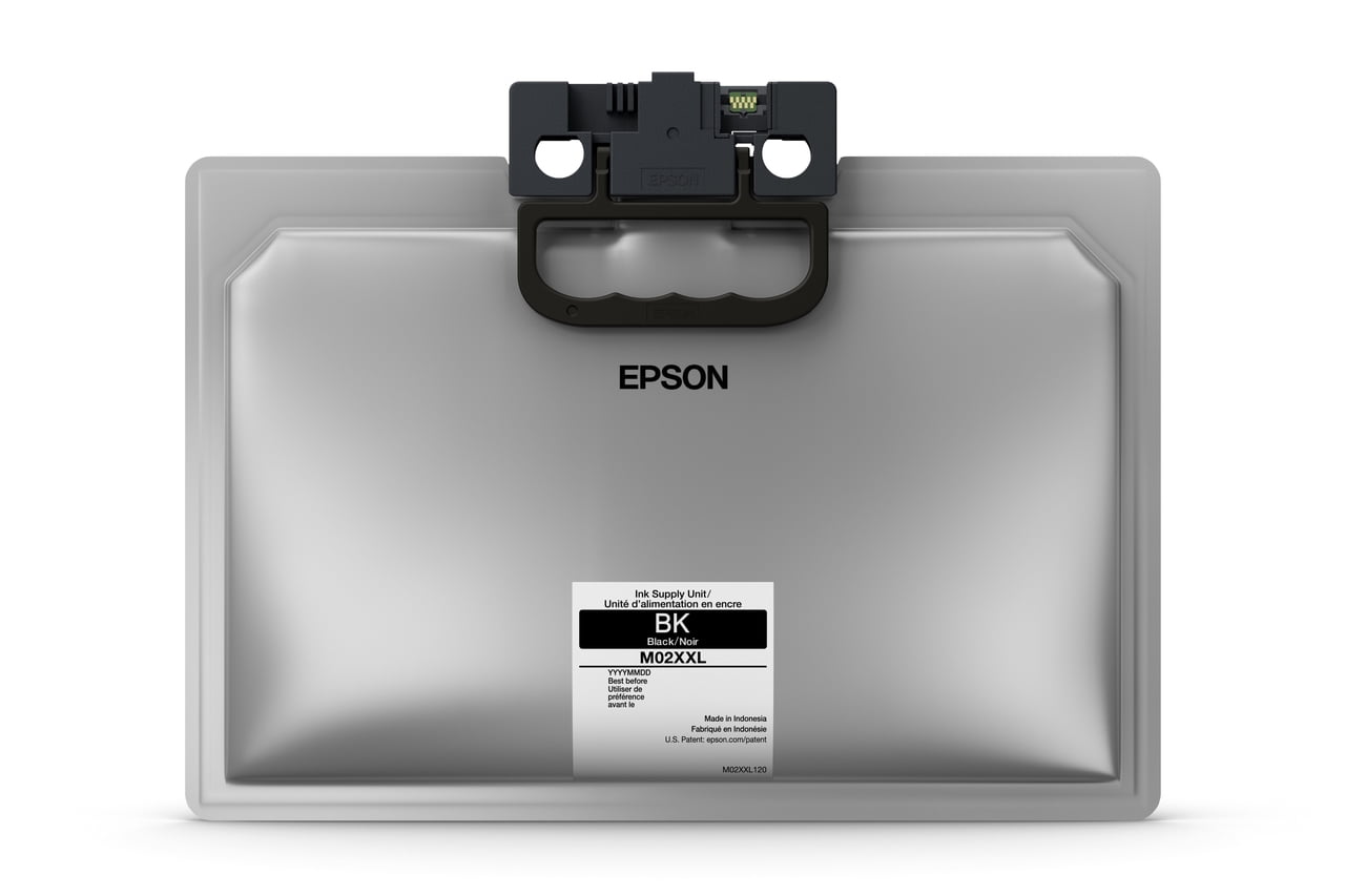 Epson (M02) WF-M5299, WF-M5799 Extra High Capacity Black Ink Cartridge Pack - Walmart.com 