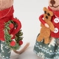 thumbnail image 4 of Primitives by Kathy Christmas Day Mice Critter Set, 4 of 4