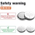 thumbnail image 2 of GutAlkaLi 20 Pieces CR2032 3V Batteries CR 2032 Button Cell Lithium Button Cells 3 Volt CR2032, 2 of 8
