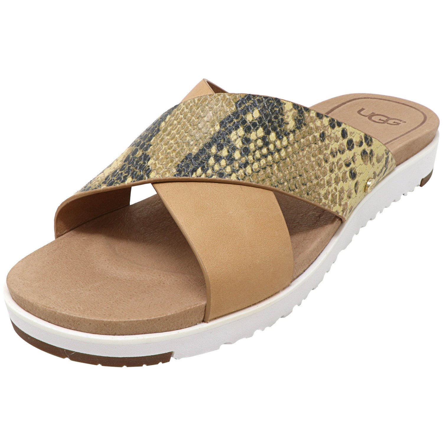 Ugg Women's Kari Tan Leather Sandal 