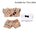 thumbnail image 2 of Hoosue Best for 17cm Doll Clothes Set, Premium Fashion Cute Dress Dolls Accessories (Various Styles), 2 of 3