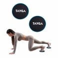 thumbnail image 2 of Par Pad Tayga Tapetes Circulares, 2 of 6