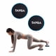 thumbnail image 2 of Par Pad Tayga Tapetes Circulares, 2 of 6