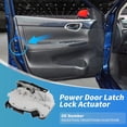 thumbnail image 2 of Actuador de pestillo de puerta de energía del lado derecho delantero (lado del pasajero) Unique Bargains 5N1837016C/5N1837016A para Audi A1 2011-2014 para Seat Ibiza 2009-2012, 2 of 6