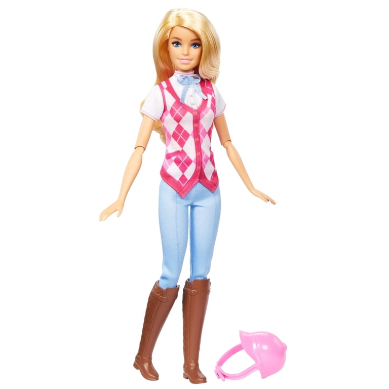 Barbie Malibu Doll with Horseback Riding Outfit photo 3