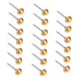 thumbnail image 3 of IFANLANDOR 20 Pcs Tacks for Wood Copper Golden Burr Free for Work Use, 3 of 8