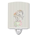 thumbnail image 1 of Carolines Treasures BB6859CNL Circus Elephant Ceramic Night Light, 1 of 1