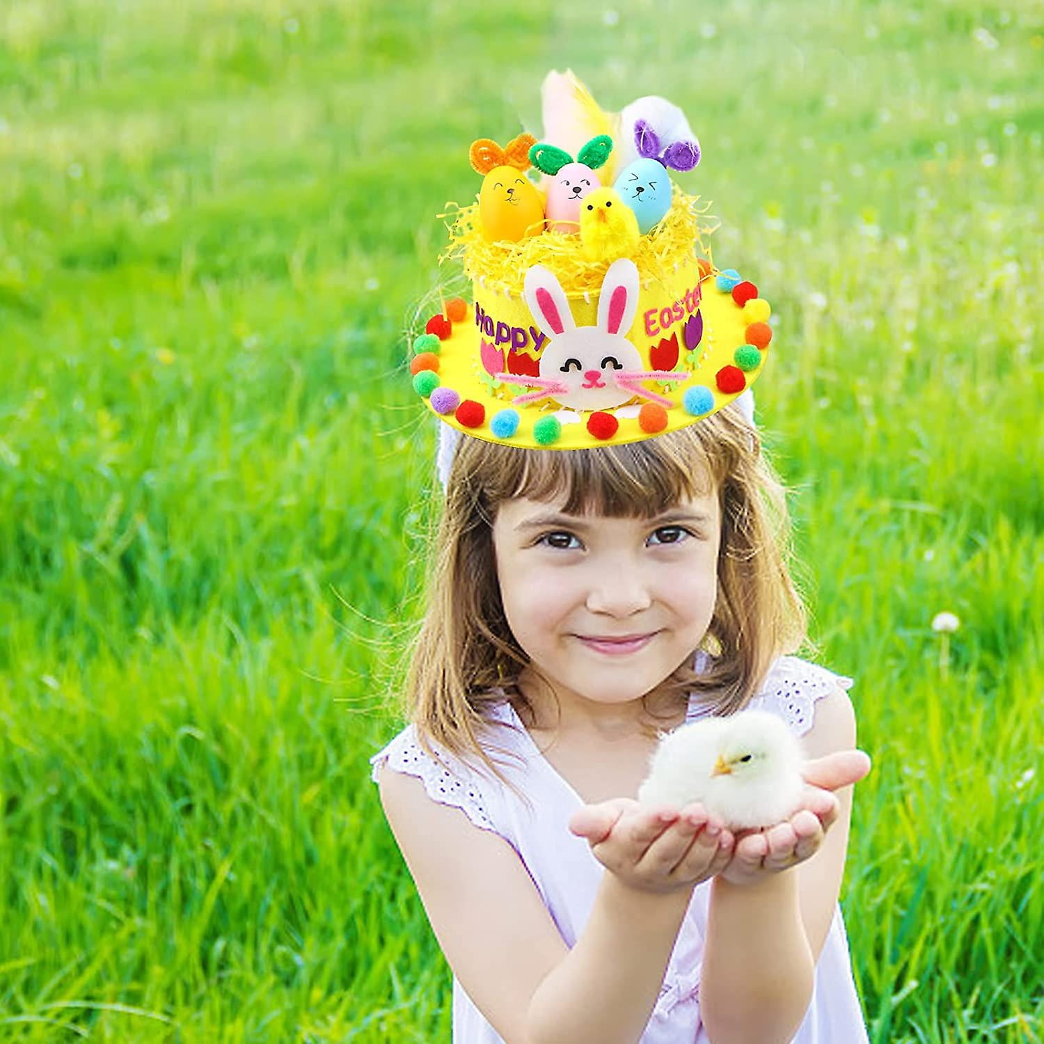 Easter Bonnets For Toddlers Kids Easter Parade Easter Bonnet Craft