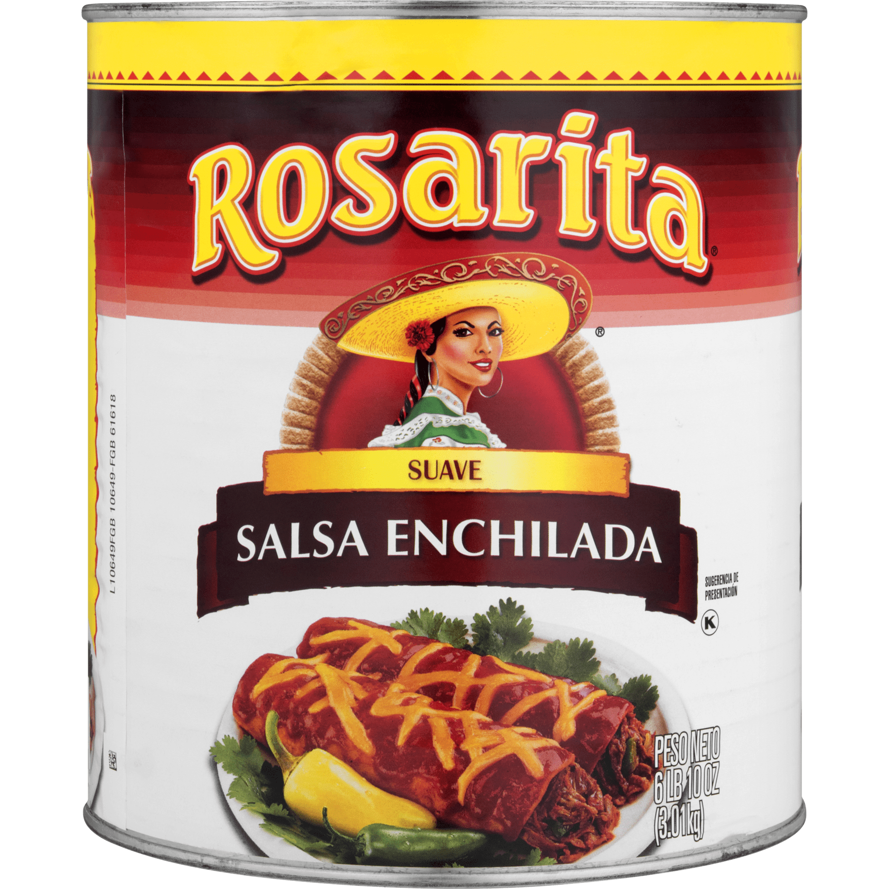 Rosarita Enchilada Sauce Recipes Dandk Organizer