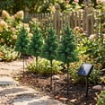 thumbnail image 5 of Sahpxhe LED Solar Christmas Snow Tree Lights Outdoor Christmas Decor Lamps with Automatic On Off for Courtyard Garden Decor, 5 of 7