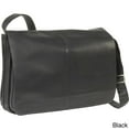 thumbnail image 3 of LeDonne  Leather Quick Access Messenger Bag, 3 of 5