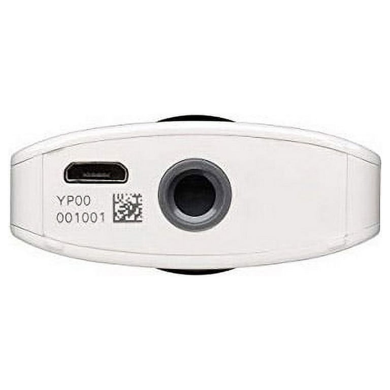 Ricoh Theta SC2 White 360 Camera 4K Video, High Definition