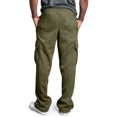 thumbnail image 3 of CHOK Pants For Men Men‘s Pants With Deep Pockets Loose Fit Casual Jogging Trousers For Running Workout Training Basketball Comfort, 3 of 5