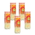 thumbnail image 1 of Pack 5 botes de 3 pelotas Head Tennis TIP Naranja Niños amarillo, 1 of 4