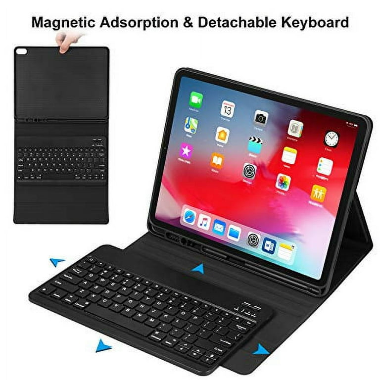 タブレット Apple - iPadPro 2018 Applepencil + MagicKeyboard Amazon.com: Apple Magic Keyboard: iPad Keyboard and case for