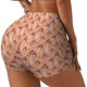 thumbnail image 1 of Fotbe Mushroom Shorts Sin Costuras – Shorts Deportivos de Cintura Alta para Mujer, Elásticos para Gimnasio, Yoga, Running o Ciclismo-Medium, 1 of 8