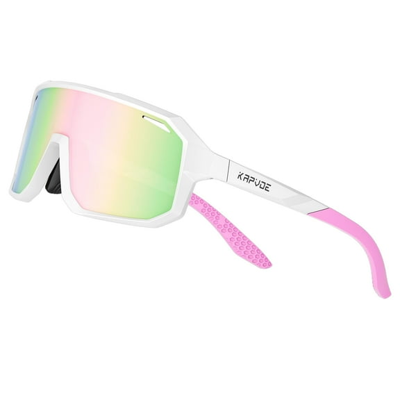 Kapvoe Outdoor Kids Cycling Hiking Child Sunglasses Teenagers Bicycle Cycling Glasses Kids Sports Running UV400 Girls Goggles Boys Bike