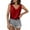 1-Red, variant on QHFBli Womens Satin Tank Tops Dressy Casual V Neck Summer Sleeveless Silk Blouse Shirts