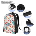 thumbnail image 5 of Cauagu Barbecue Print Backpacks,Travel Daypack Casual Laptop Backpack Bookbag Fits 15 Inch Computer for Men Women, 5 of 8