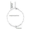 thumbnail image 2 of Efulgenz Boho Dainty Crystal Adjustable Link Chain Bracelet Jewelry, Perfect Rakshabandhan Rakhi Bracelet Gift Jewelry for Sister & Bhabhi for Women Rakhi Bracelet Gift, 2 of 4